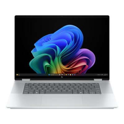 HP OmniBook X Flip 2-in-1 Laptop / 16" 2880x1800 Touch 120Hz / 8 Cores Intel Ultra 7 256V Arc Graphics 140V / 16GB LPDDR5 1TB SSD/Backlit KB Thunderbolt 4 / Win11 Pro/Eclipse Gray