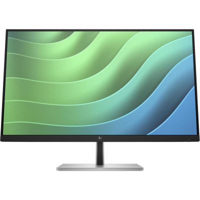 HP E27 G5 27" FHD Monitor, Height/Tilt/Swivel/Pivot Adjustable, Black Color
