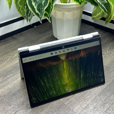 HP Pavilion x360 14” Touchscreen Laptop, 11th Gen Intel Core i5-1135G7, 8 GB RAM, 256 GB SSD Storage, Full HD IPS Display, Windows 10 Home OS, Long Battery Life, Work & Streaming (2021)
