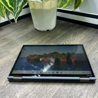 Lenovo ThinkPad X13 Yoga Gen 2 13.3" Touch 16GB 256GB SSD Core™ i5-1145G7 2.6GHz Win11P, Black (Renewed)
