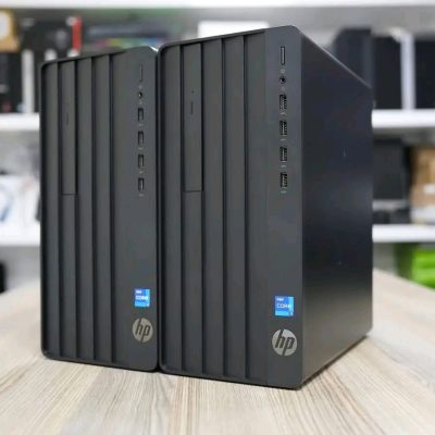 HP Pro Tower 400 G9 Desktop PC, Intel Core i5 13500, 8GB DDR4 3200, 512GB PCIe NVMe M.2 SSD (refurb)