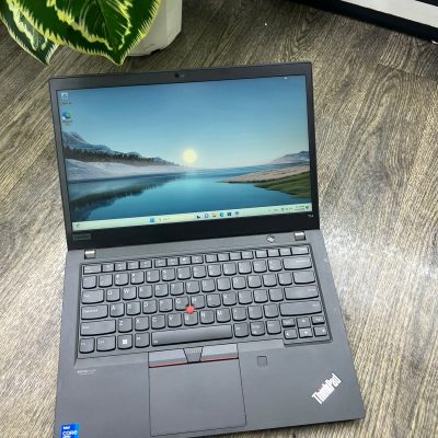 Lenovo ThinkPad T14 Gen 2 Business Laptop, 14" Full HD (1920 x 1080) Display, 11th Gen Quad-Core i7-1165G7, 16GB DDR4 RAM, 512GB SSD 2 GB NVIDIA GEFORCE MX450 , Backlit Keyboard, HDMI, Windows 11 Pro (Renewed)