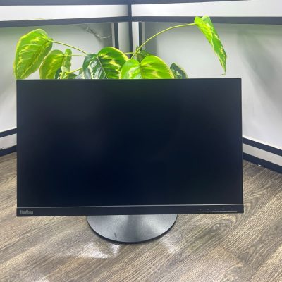 Lenovo ThinkVision T24i 24" Full HD WLED LCD Monitor Raven Black 250 Nit Brightness IPS Technology, 1920 x 1080, HDMI, VGA, DisplayPort, USB Hub HDMI