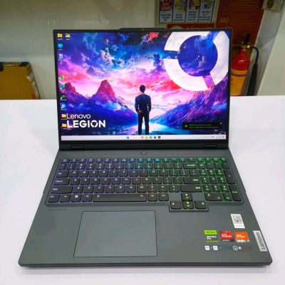 Lenovo Legion Pro 7 Gen 8 AMD 16" Gaming Laptop (2024 Model) AMD Ryzen 9 7945HX 16C, NVIDIA GeForce RTX 4080 12GB, 16GB RAM, 1TB  NVMe SSD, 16.0" IPS QHD+ 500 nits 240Hz, Windows 11 Home