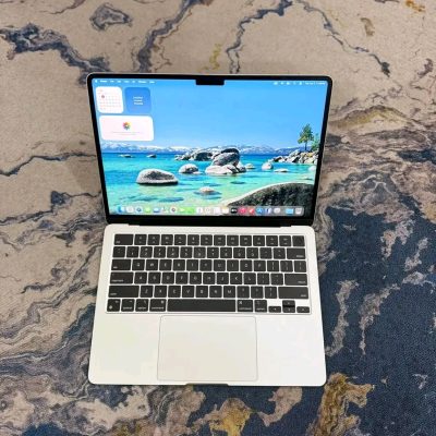 Apple 2024 MacBook Air with Apple M3 Chip, 13-inch, 8GB RAM, 256GB SSD Storage, Space Gray (Renewed)