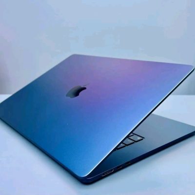 2023 Apple MacBook Air with Apple M2 Chip with 8-Core CPU/10-Core GPU (15-inch, 8GB RAM, 256GB SSD Storage) (QWERTY English) Space Gray (Renewed Premium)