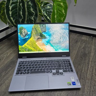 Lenovo LOQ Gaming Laptop, NVIDIA GeForce RTX 4060, Intel 13th Gen i7-13700H, 15.6" FHD 144Hz Display, 16GB DDR5 RAM, 512 GB  PCIe SSD, Webcam, HDMI, RJ45, Backlit KB, Wi-Fi 6, Windows 11 Pro, Grey
