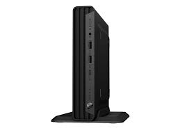 HP Pro Mini 400 G9 Desktop PC, Intel Core i7 14700T, 8GB DDR5 4800, 512GB PCIe NVMe M.2 SSD, FreeDOS, No ODD, Intel Wi-Fi 6E AX211 (2x2) and Bluetooth 5.3 wireless card, HP 125 Wired Keyboard & Mouse