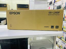 Epson EB-L260F Wireless Laser Projector - Full HD, 4600 Lumen brightness display