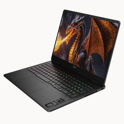 HP OMEN Slim 16 Gaming Laptop, Intel Ultra 9-285H, 16 GB DDR5 RAM, 1 TB PCIe SSD, 16" WQXGA (2560 x 1600) 240Hz Display, Nvidia G-Force RTX 5070, Backlit 4-Zone RGB Keyboard, W11 Home, Shadow Black