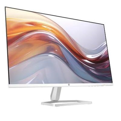 HP 527sa Series 5 27" FHD Monitor, Integrated Speakers, White Color,