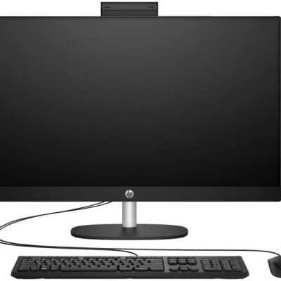 HP All-in-One 27-cr0155nh PC, Intel Core i7 1355U, 8GB DDR4 3200, 512GB PCIe NVMe M.2 SSD, FreeDOS, 27" FHD Touch Screen