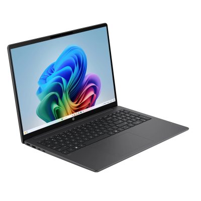 HP OmniBook 3 14-hz0015dx Next Gen AI PC Laptop, 14" 2K IPS Touchscreen, Qualcomm Snapdragon X X1-26-100, 16GB RAM, 512GB SSD, Qualcomm Adreno GPU, English K/B, Win11