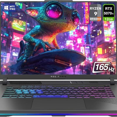 ASUS ROG Zephyrus G16 GU605CR-QR156W Intel Core Ultra 9 285H 32GB RAM 1TB SSD RTX 5070 Ti 16" 2.5L OLED Display Gaming Laptop
