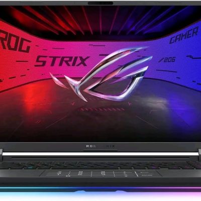 ASUS ROG Strix SCAR 18 (2025) Gaming Laptop, 18” ROG Nebula HDR 16:10 2.5K 240Hz/3ms, NVIDIA GeForce RTX 5090, Intel Core Ultra 9 275HX, 32GB DDR5, 2TB PCIe Gen 4 SSD, Wi-Fi 7, Win 11 Pro,