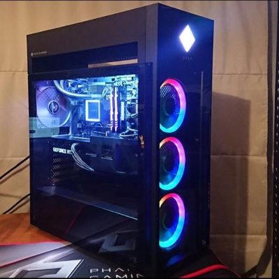 OMEN by HP 45L Gaming Tower PC * Core i7 13700k 3.4Ghz Turbo 5.4Ghz 24 CPU's * 32GB 1TB NVMe SSD 2TB HDD PSU 1,200W * GeForce RTX 4080 16GB Graphics