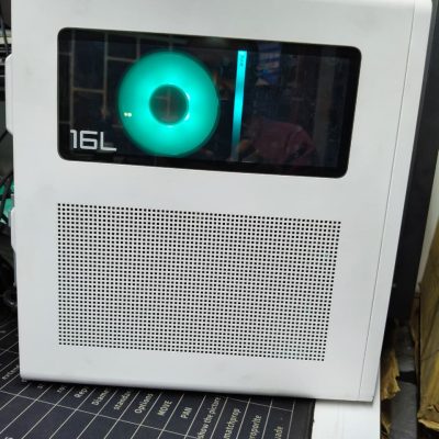 HP OMEN 16L TG03 Gaming Desktop PC | Intel Ultra 7 265F Processor | NVIDIA GeForce RTX 5060 Ti | 16GB GDDR7 RAM | 1TB NVMe SSD | VR-Ready Performance Tower | Panda Metal Finish