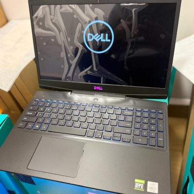 Dell G5 15 5500 Intel Core™ i7-10750H (up to 5.0 GHz with Turbo Boost Technology, 6 cores), NVIDIA® GeForce RTX™ 2060 6GB GDDR6, 16GB DDR4 RAM, 512GB M.2 PCIe NVMe SSD, Black