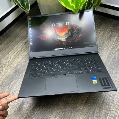 HP OMEN Gaming, 13th Gen Intel Core i9-13900HX, 8GB NVIDIA RTX 4060, 16GB DDR5, 1TB SSD, 16.1-inch(40.9cm) 165Hz, 7MS, IPS, FHD Gaming Laptop,  Backlit KB (Win11, Office 21, Black, 2.35kg) wf0148TX