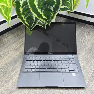 HP EliteBook Dragonfly Max 13.3" FHD Touch 2-in-1 Laptop, Intel Core i7-1165G7, 32GB RAM, 512GB NVMe SSD, Win 11 Pro Black (Renewed)