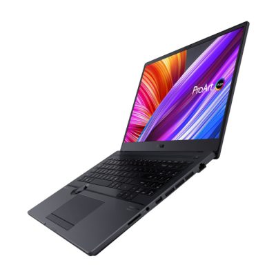ASUS Zenbook Pro 16X OLED Creator Laptop, 16" OLED UHD 120Hz Touch Display, Intel Core i7-12700H, 16GB RAM, 512GB  SSD, RTX 3060 6GB, Backlit English K/B, Windows 11 pro, Trch Black 