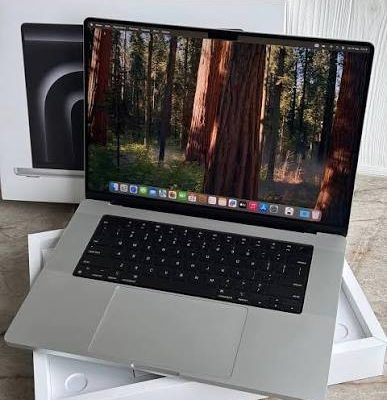 Apple 2024 MacBook Pro with Apple M4 Max Chip 16-inch. 36GB RAM, 1TB SSD Storage - Silver (Renewed)