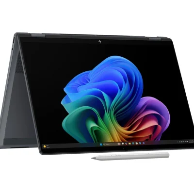 HP OmniBook X Flip Next Gen AI 14-fm0023dx Laptop, 14" 2K IPS Touch Display, Intel Core Ultra 7 256V, 16GB RAM, 1TB SSD, Intel Arc 140V Graphics, English Keyboard, Win11, Atmospheric Blue