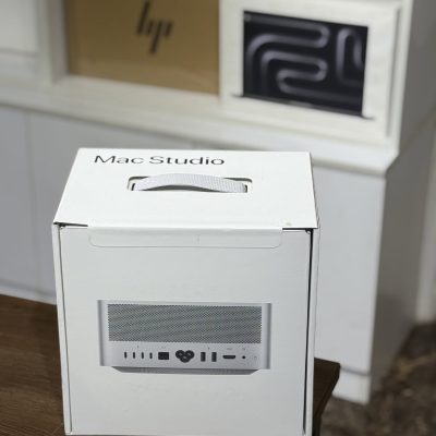 Apple Mac Studio, M4 Max Chip, 14 Core CPU, 32 Core GPU, 16 Core Neural Engine, 36GB RAM, 512GB SSD, 4x Thunderbolt 5 Ports, 2x USB A Ports, HDMI, 10Gb Ethernet | MU963 LL/A 